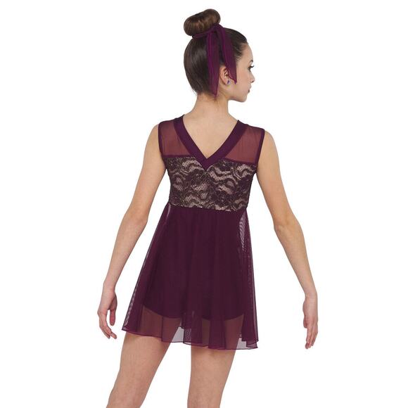 Pre-Owned Costume Wish Come True V2421 Medium Adult Blue Dress Contemporary - Picture 2 of 3